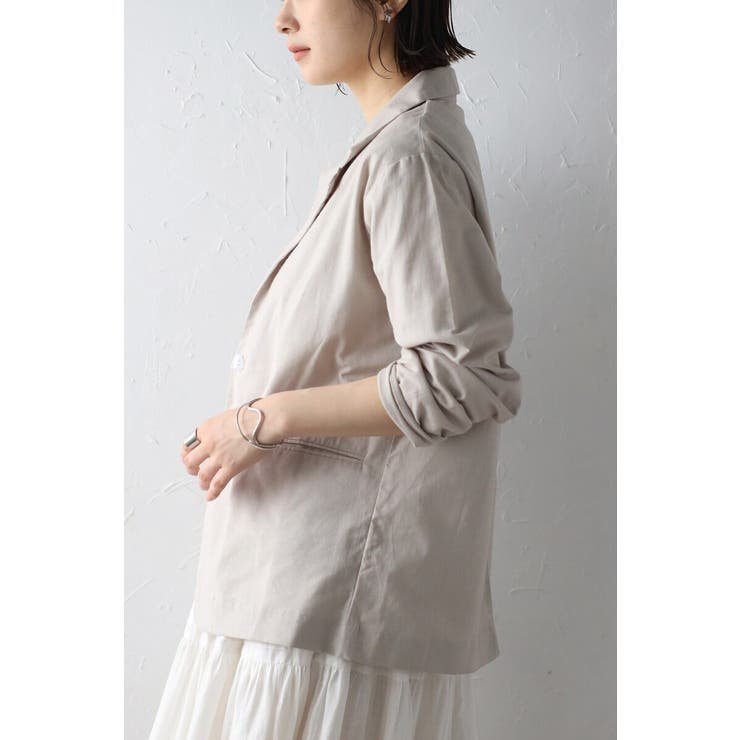 バックデザインジャケット 77-003865 | BONJOUR SAGAN | 詳細画像11 