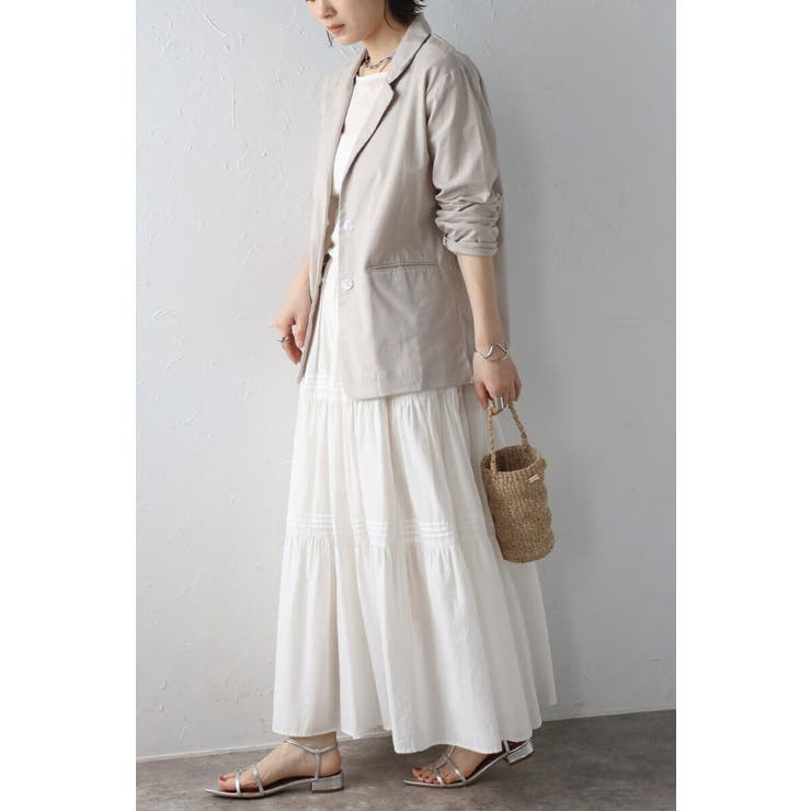 バックデザインジャケット 77-003865 | BONJOUR SAGAN | 詳細画像12 