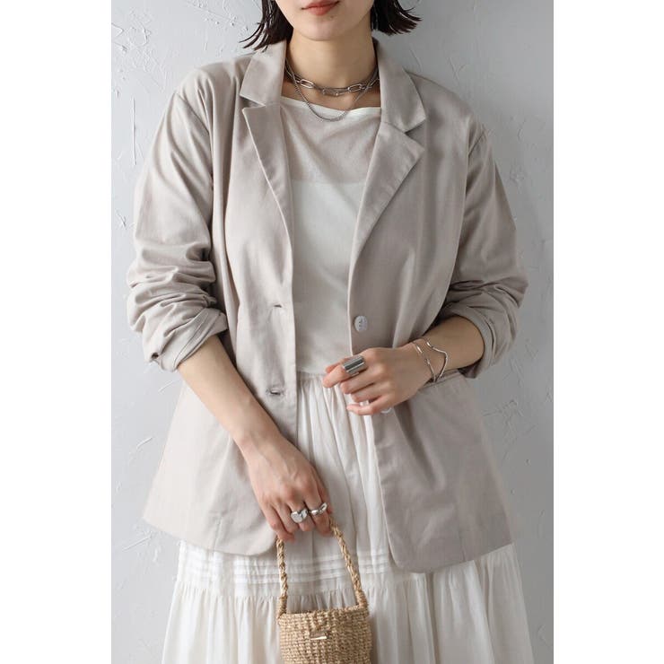 バックデザインジャケット 77-003865 | BONJOUR SAGAN | 詳細画像13 