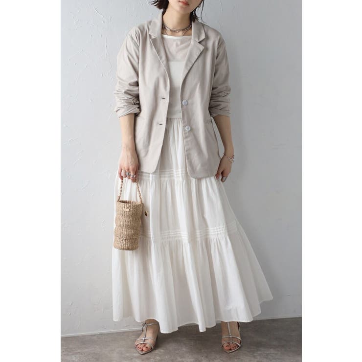 バックデザインジャケット 77-003865 | BONJOUR SAGAN | 詳細画像14 