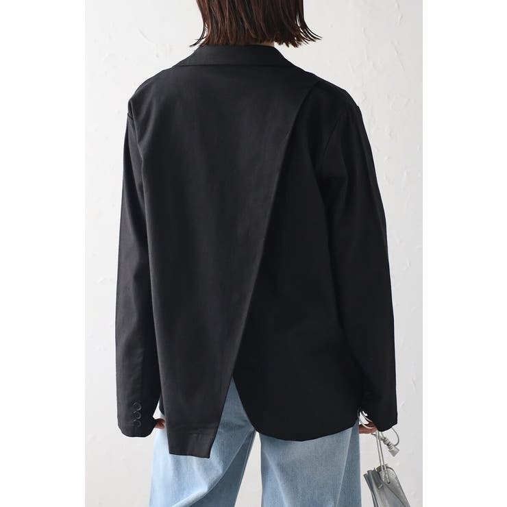 バックデザインジャケット 77-003865 | BONJOUR SAGAN | 詳細画像15 