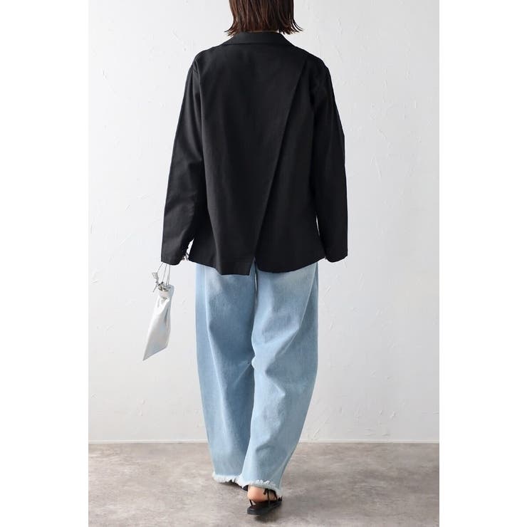 バックデザインジャケット 77-003865 | BONJOUR SAGAN | 詳細画像16 