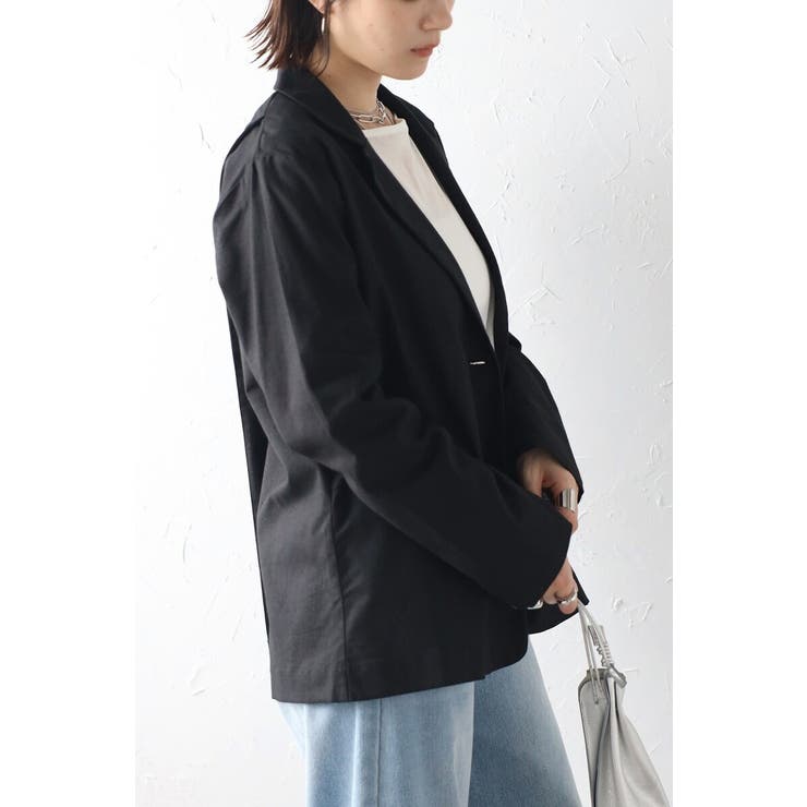 バックデザインジャケット 77-003865 | BONJOUR SAGAN | 詳細画像17 