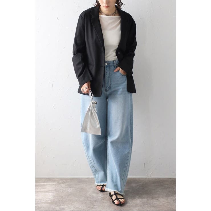 バックデザインジャケット 77-003865 | BONJOUR SAGAN | 詳細画像18 