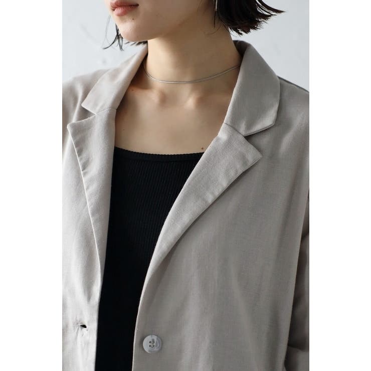 バックデザインジャケット 77-003865 | BONJOUR SAGAN | 詳細画像21 