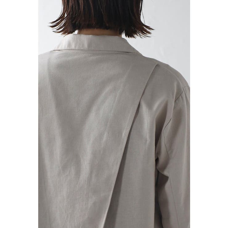 バックデザインジャケット 77-003865 | BONJOUR SAGAN | 詳細画像24 