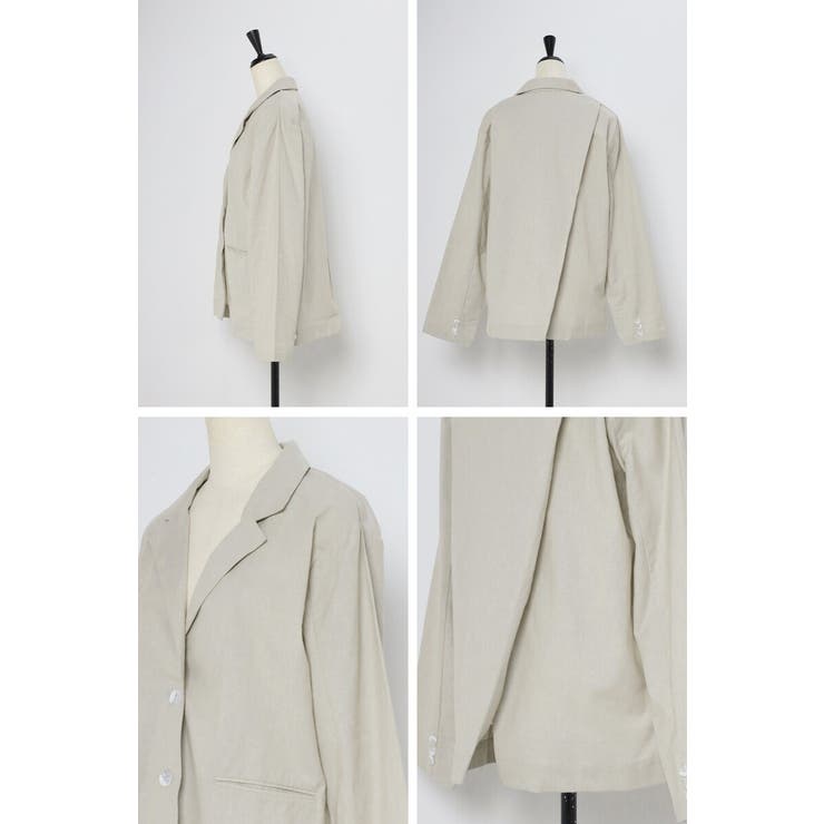 バックデザインジャケット 77-003865 | BONJOUR SAGAN | 詳細画像27 