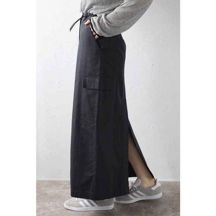 ウエストドロストIラインスカート 77-003867 | BONJOUR SAGAN | 詳細画像4 