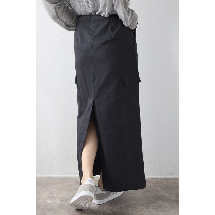 ウエストドロストIラインスカート 77-003867 | BONJOUR SAGAN | 詳細画像6 