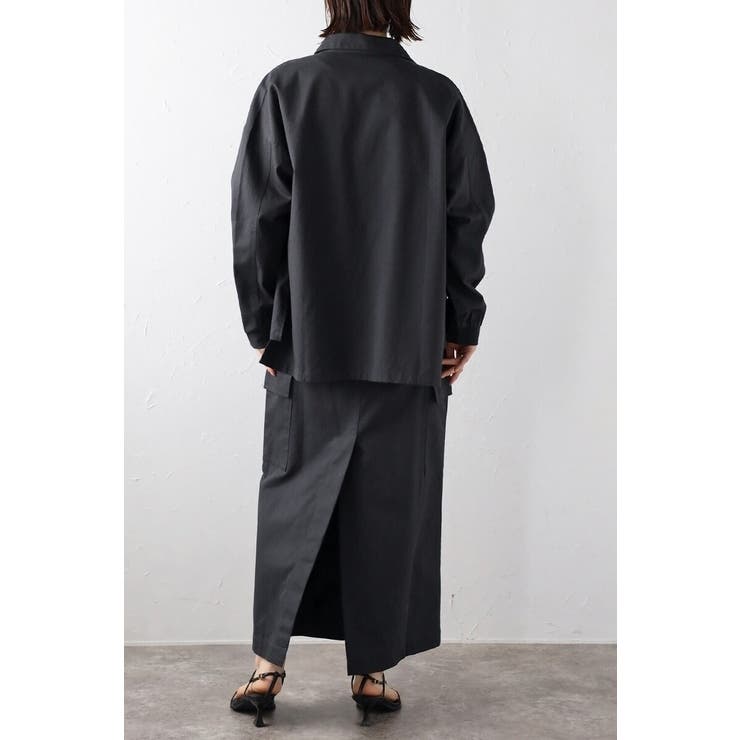 ウエストドロストIラインスカート 77-003867 | BONJOUR SAGAN | 詳細画像7 