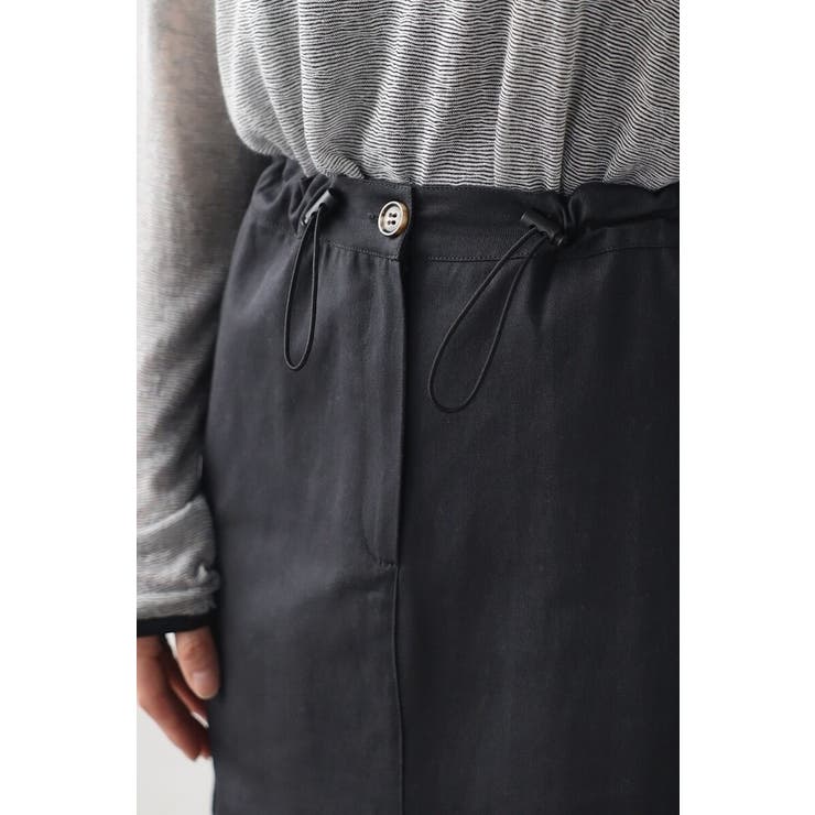 ウエストドロストIラインスカート 77-003867 | BONJOUR SAGAN | 詳細画像8 