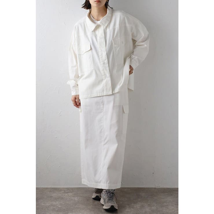 ウエストドロストIラインスカート 77-003867 | BONJOUR SAGAN | 詳細画像9 