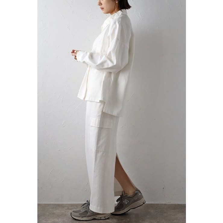 ウエストドロストIラインスカート 77-003867 | BONJOUR SAGAN | 詳細画像11 