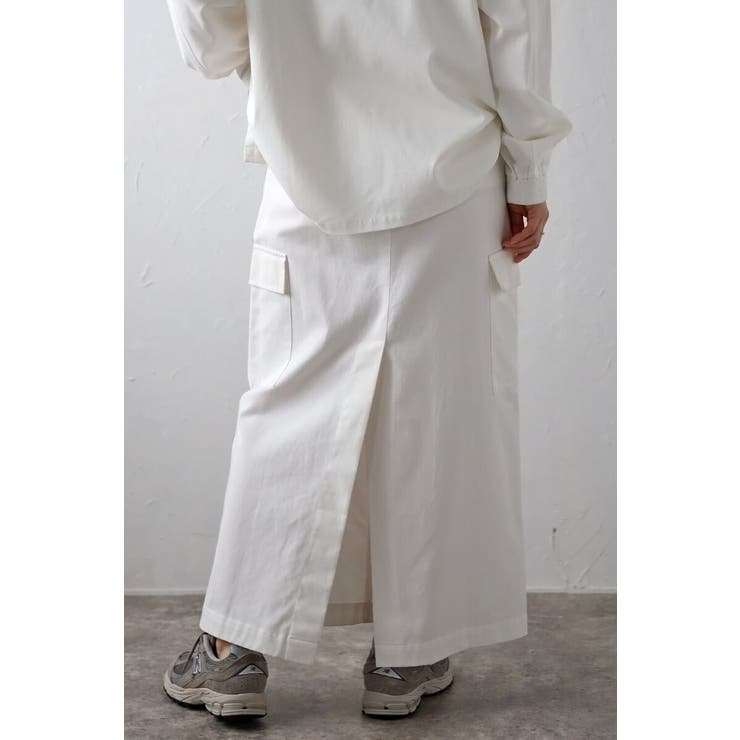 ウエストドロストIラインスカート 77-003867 | BONJOUR SAGAN | 詳細画像12 