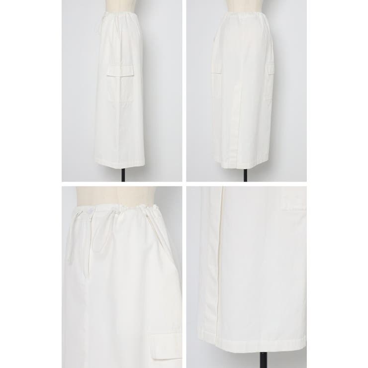 ウエストドロストIラインスカート 77-003867 | BONJOUR SAGAN | 詳細画像19 