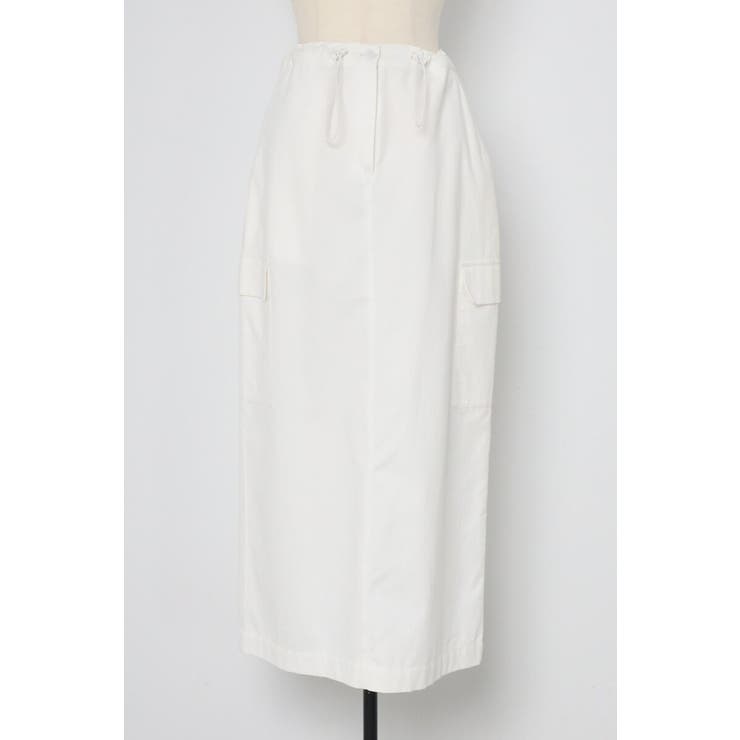 ウエストドロストIラインスカート 77-003867 | BONJOUR SAGAN | 詳細画像20 