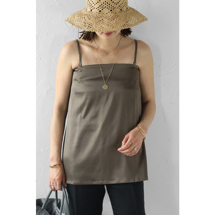 2WAYサテンキャミソール 77-003868 | BONJOUR SAGAN | 詳細画像5 