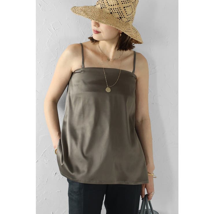 2WAYサテンキャミソール 77-003868 | BONJOUR SAGAN | 詳細画像6 