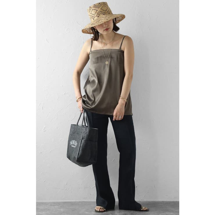 2WAYサテンキャミソール 77-003868 | BONJOUR SAGAN | 詳細画像7 