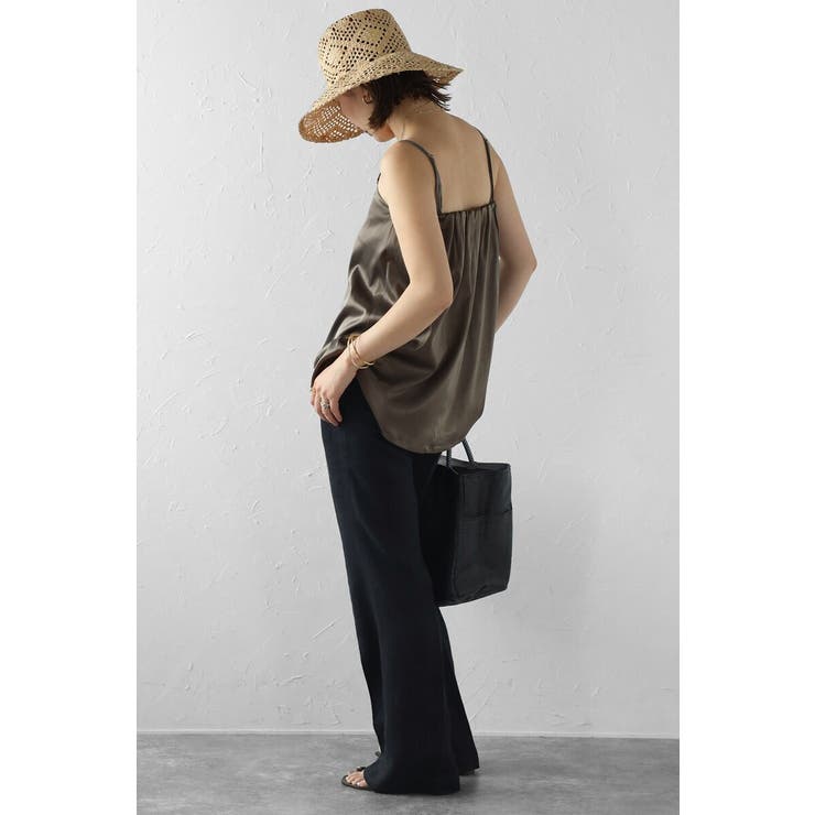 2WAYサテンキャミソール 77-003868 | BONJOUR SAGAN | 詳細画像9 