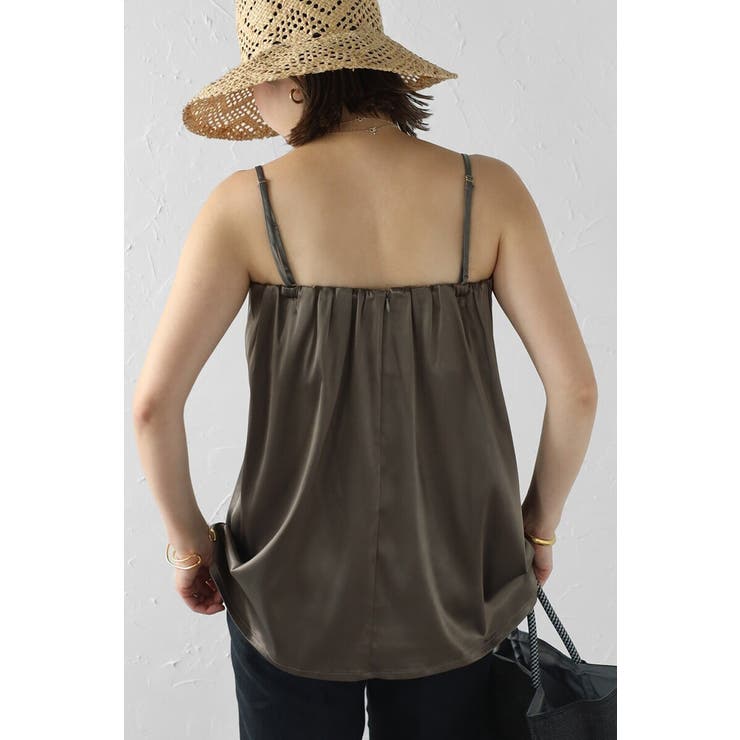 2WAYサテンキャミソール 77-003868 | BONJOUR SAGAN | 詳細画像10 