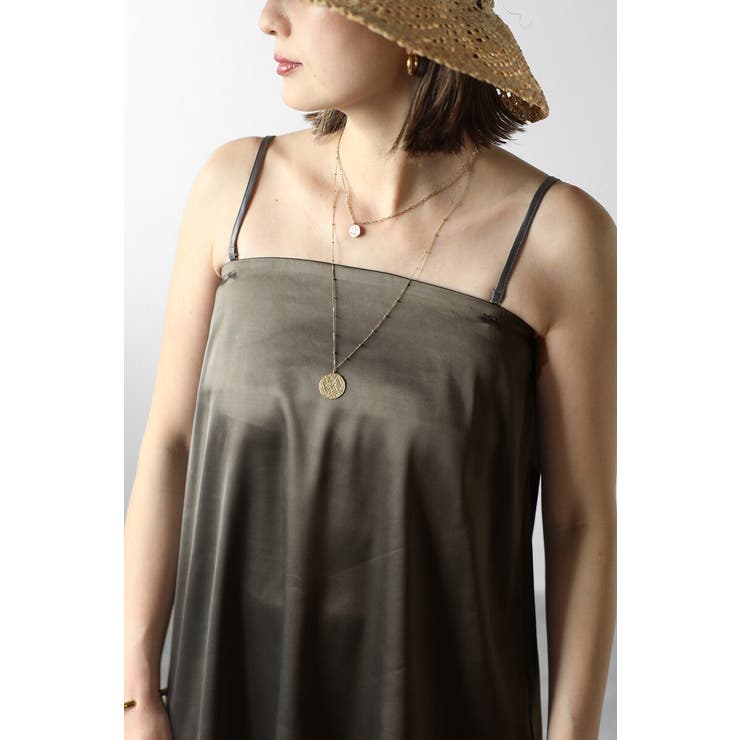 2WAYサテンキャミソール 77-003868 | BONJOUR SAGAN | 詳細画像12 