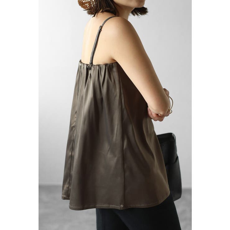 2WAYサテンキャミソール 77-003868 | BONJOUR SAGAN | 詳細画像13 