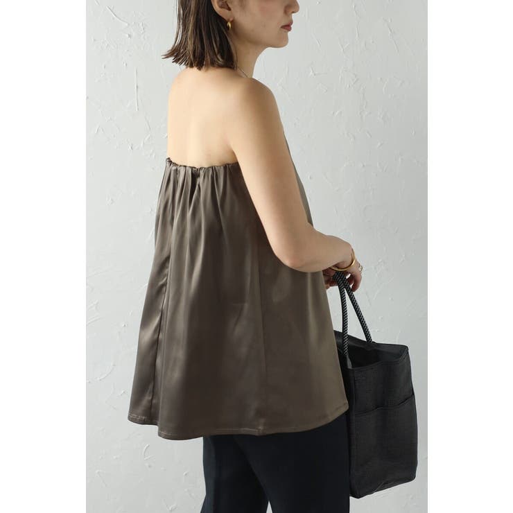 2WAYサテンキャミソール 77-003868 | BONJOUR SAGAN | 詳細画像16 