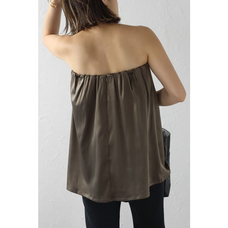 2WAYサテンキャミソール 77-003868 | BONJOUR SAGAN | 詳細画像17 