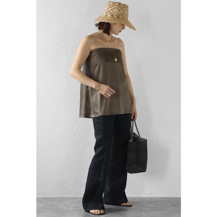 2WAYサテンキャミソール 77-003868 | BONJOUR SAGAN | 詳細画像18 