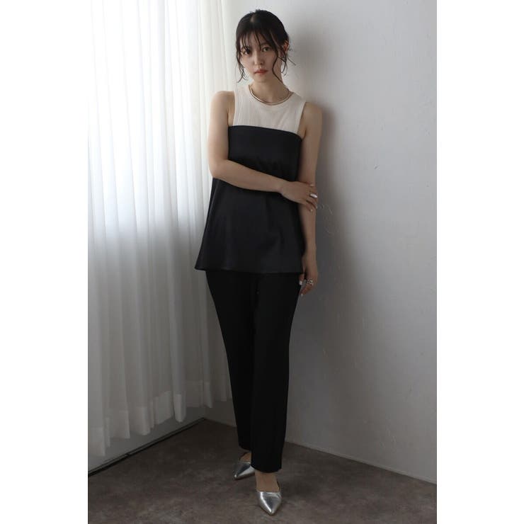 2WAYサテンキャミソール 77-003868 | BONJOUR SAGAN | 詳細画像20 