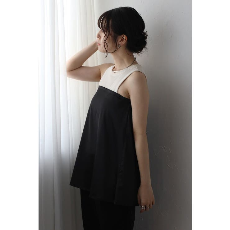 2WAYサテンキャミソール 77-003868 | BONJOUR SAGAN | 詳細画像23 