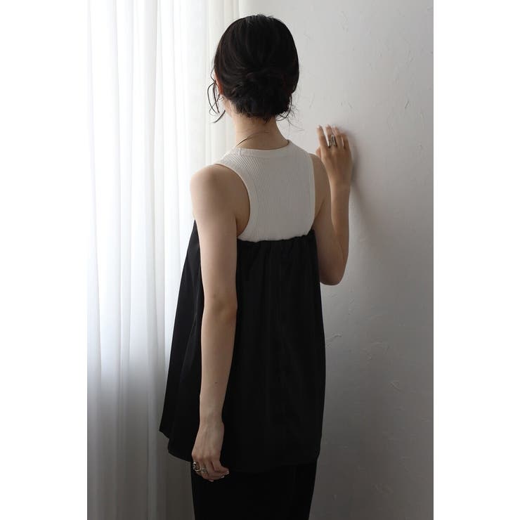 2WAYサテンキャミソール 77-003868 | BONJOUR SAGAN | 詳細画像24 