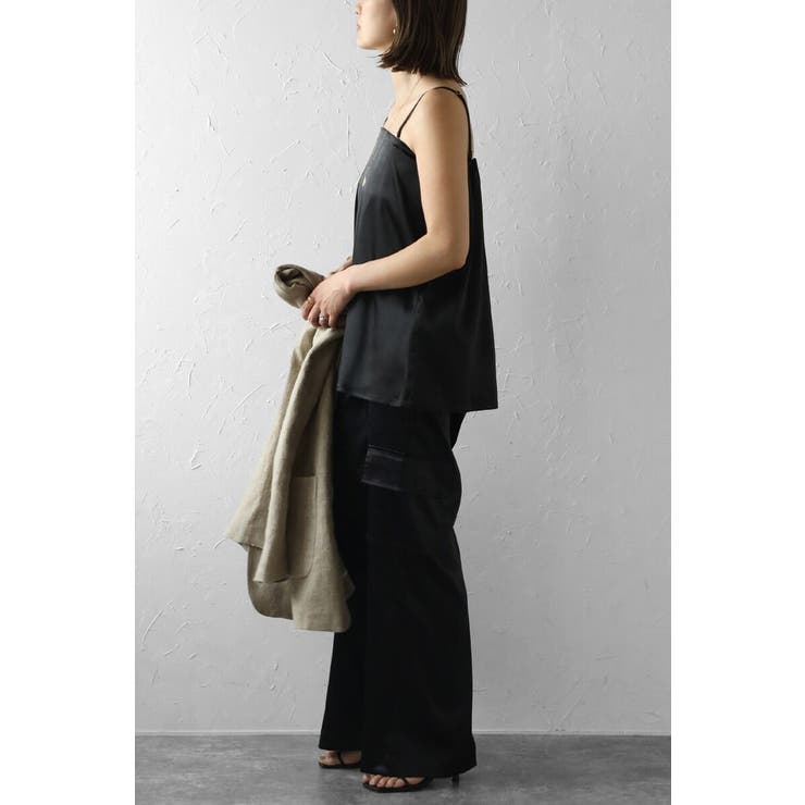 2WAYサテンキャミソール 77-003868 | BONJOUR SAGAN | 詳細画像28 