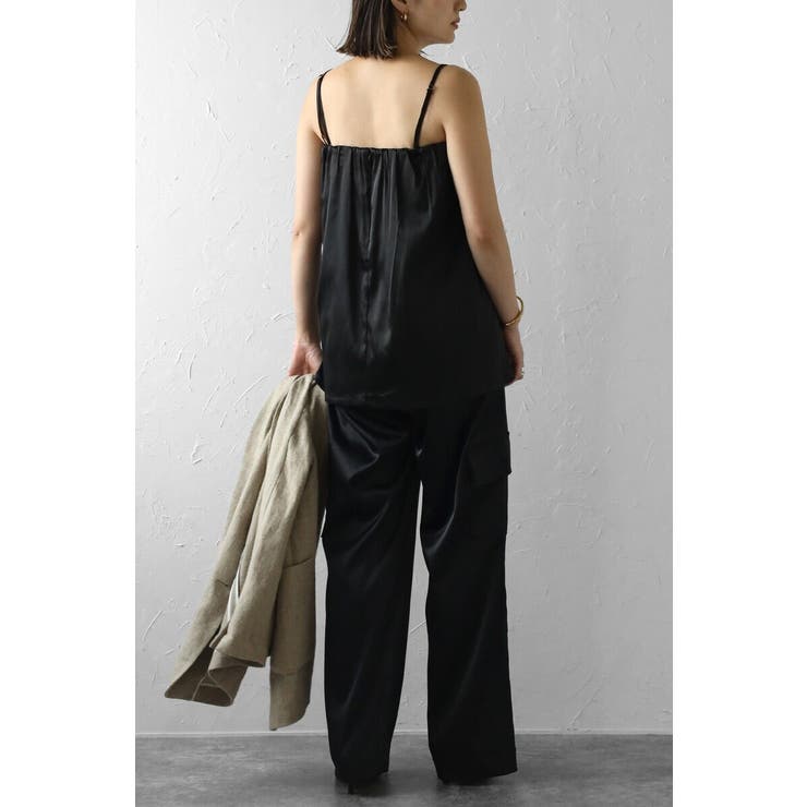 2WAYサテンキャミソール 77-003868 | BONJOUR SAGAN | 詳細画像30 