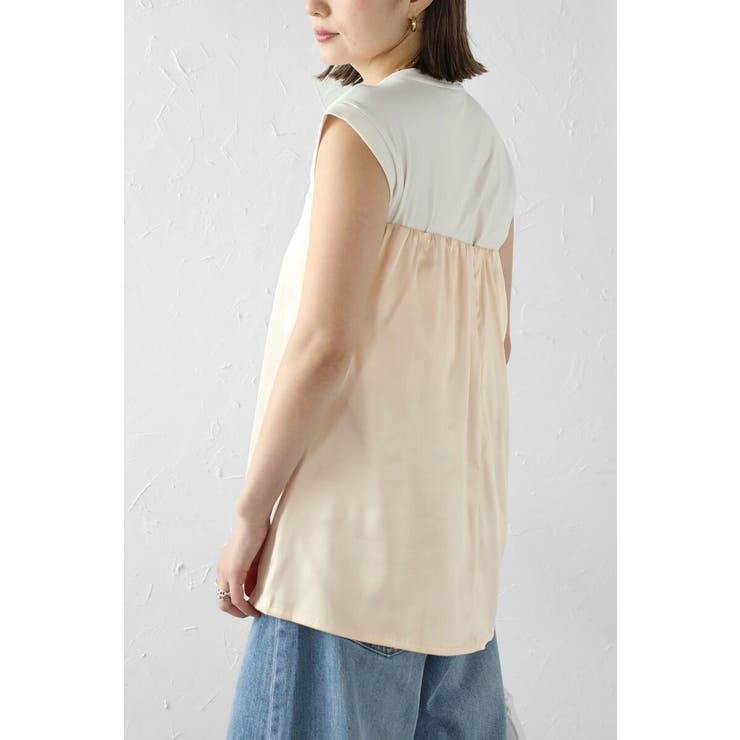 2WAYサテンキャミソール 77-003868 | BONJOUR SAGAN | 詳細画像33 