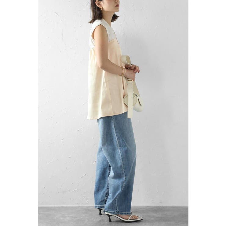 2WAYサテンキャミソール 77-003868 | BONJOUR SAGAN | 詳細画像34 