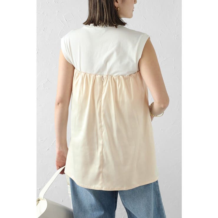 2WAYサテンキャミソール 77-003868 | BONJOUR SAGAN | 詳細画像35 