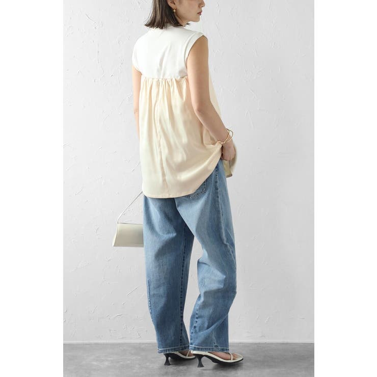 2WAYサテンキャミソール 77-003868 | BONJOUR SAGAN | 詳細画像36 