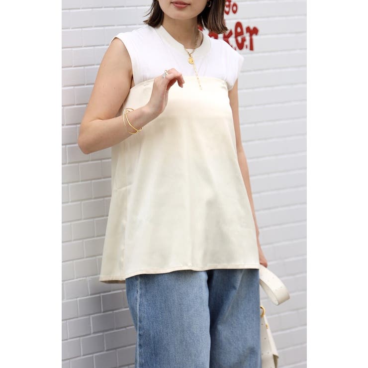 2WAYサテンキャミソール 77-003868 | BONJOUR SAGAN | 詳細画像37 