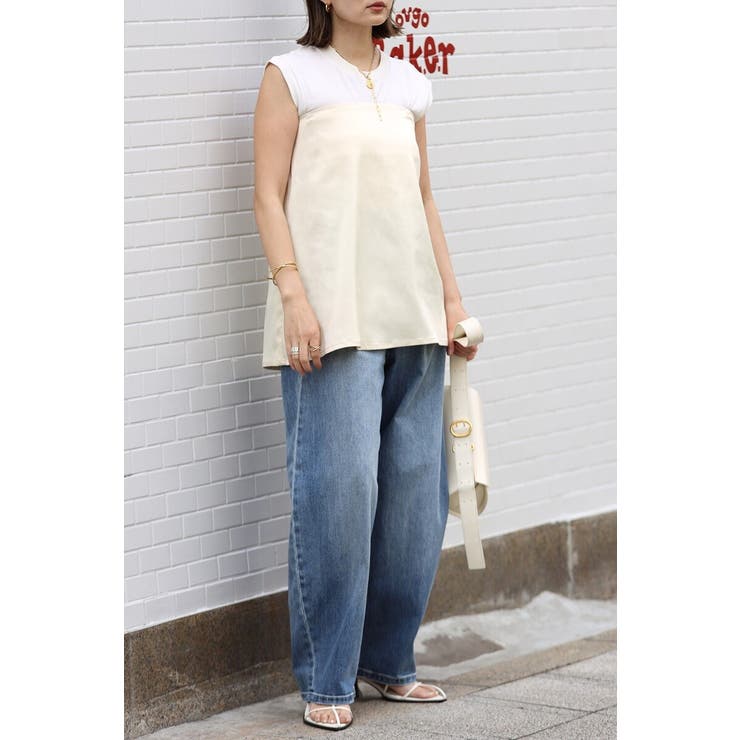 2WAYサテンキャミソール 77-003868 | BONJOUR SAGAN | 詳細画像38 