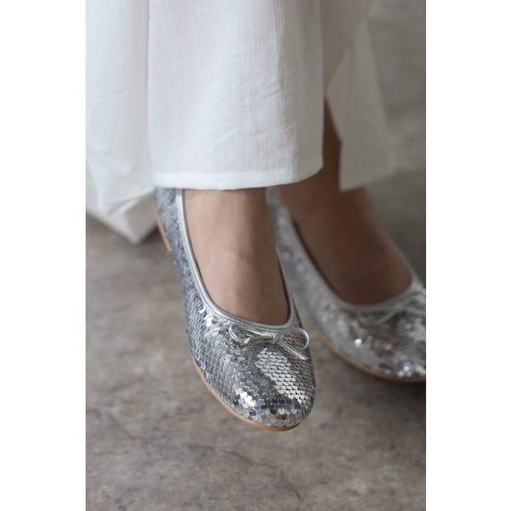 スパンコールバレエシューズ 77-003871 | BONJOUR SAGAN | 詳細画像1 