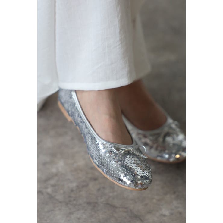 スパンコールバレエシューズ 77-003871 | BONJOUR SAGAN | 詳細画像2 