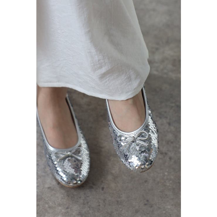 スパンコールバレエシューズ 77-003871 | BONJOUR SAGAN | 詳細画像3 