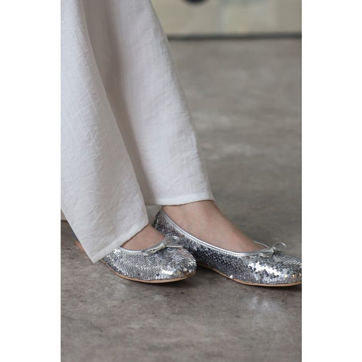 スパンコールバレエシューズ 77-003871 | BONJOUR SAGAN | 詳細画像4 