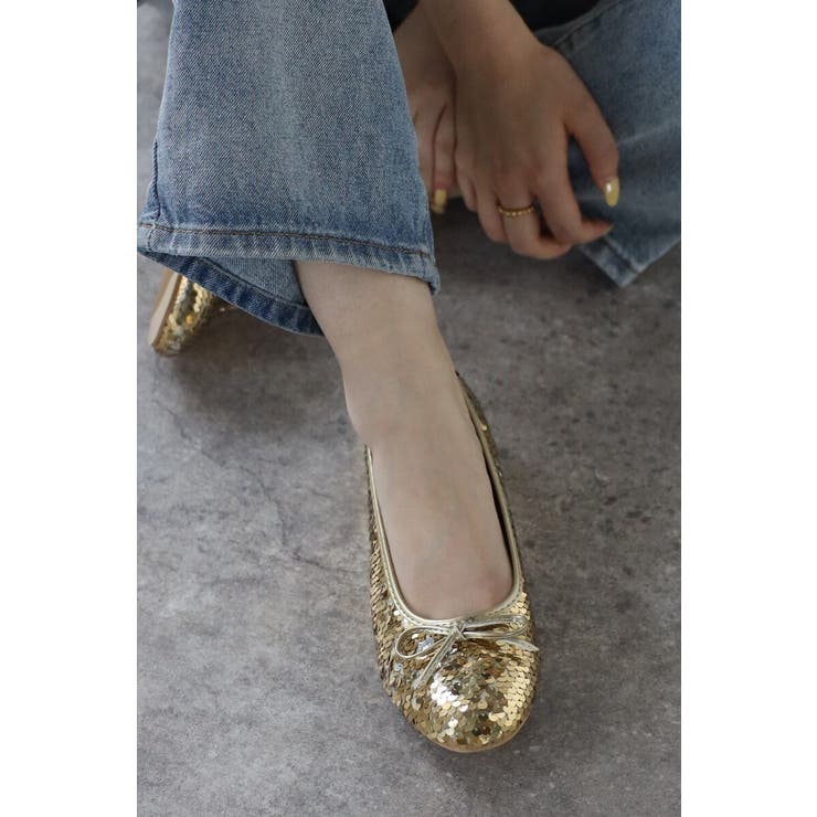 スパンコールバレエシューズ 77-003871 | BONJOUR SAGAN | 詳細画像7 