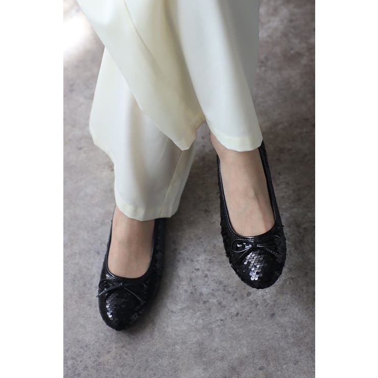 スパンコールバレエシューズ 77-003871 | BONJOUR SAGAN | 詳細画像9 