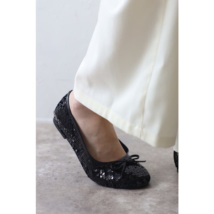 スパンコールバレエシューズ 77-003871 | BONJOUR SAGAN | 詳細画像12 