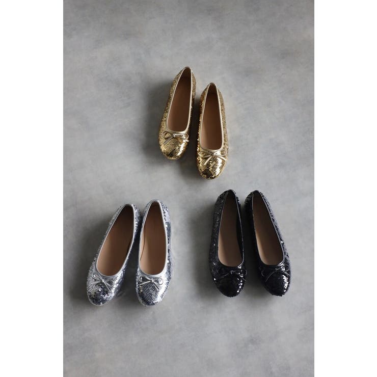 スパンコールバレエシューズ 77-003871 | BONJOUR SAGAN | 詳細画像14 