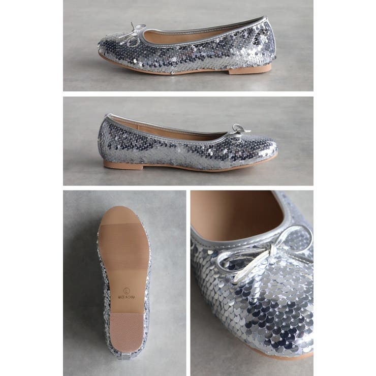 スパンコールバレエシューズ 77-003871 | BONJOUR SAGAN | 詳細画像15 